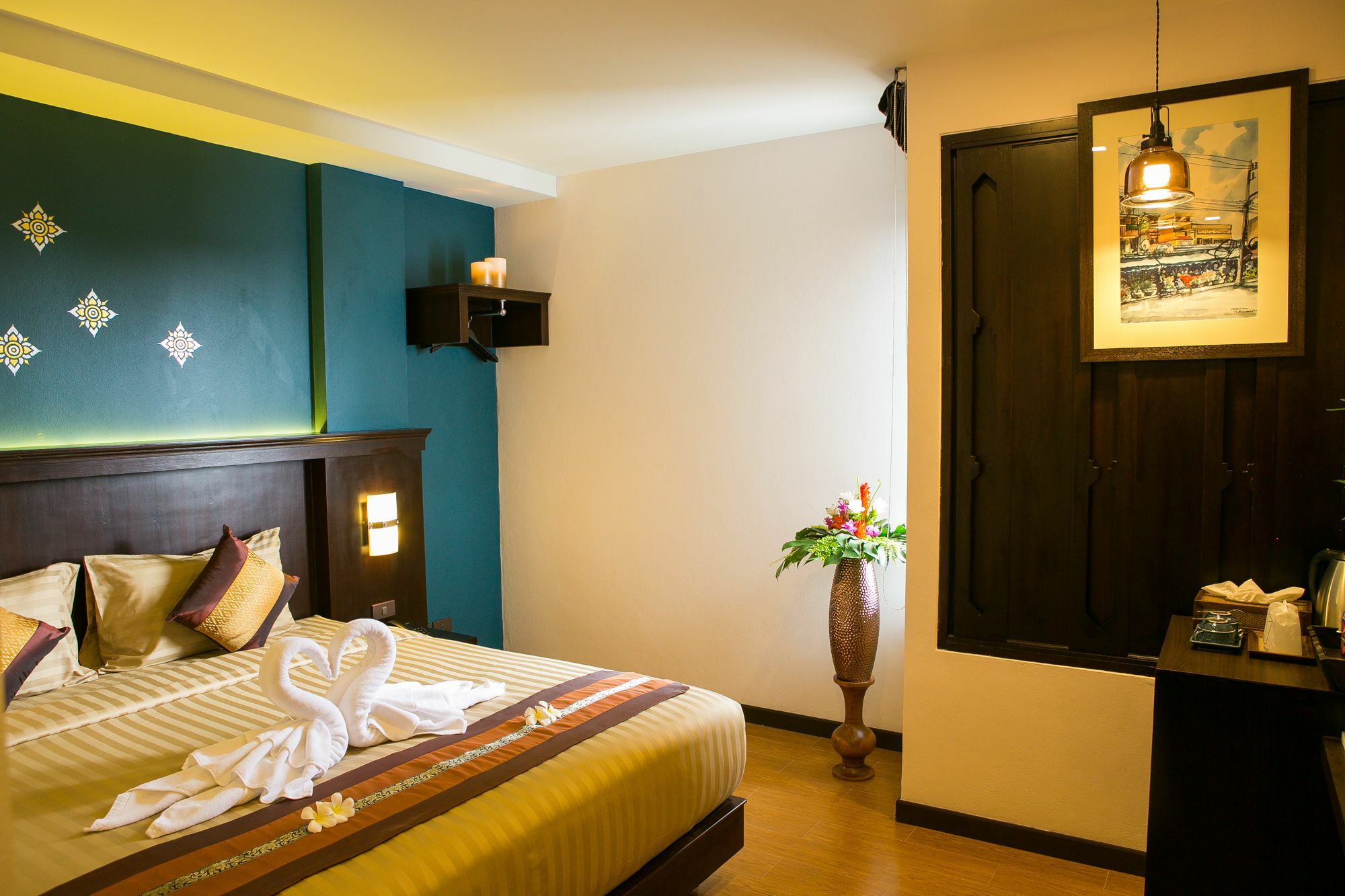 Patra Phrasing Boutique Hotel Čiang Mai Exteriér fotografie
